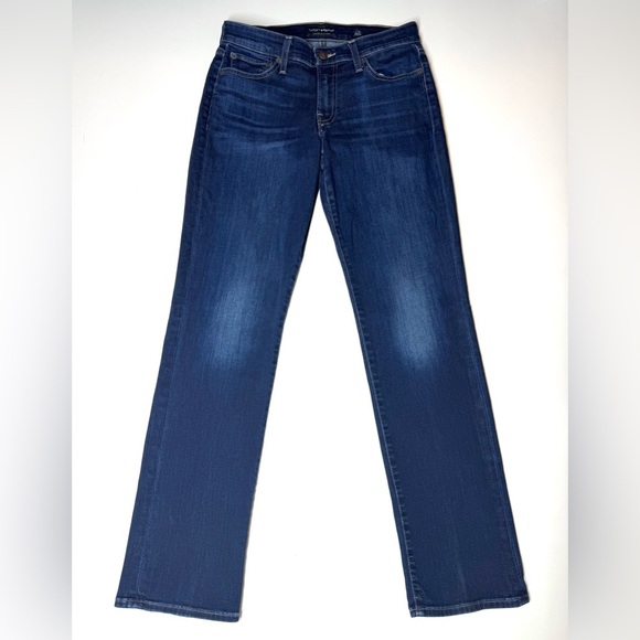Lucky Brand Women's Sweet Straight Leg Jeans size- 4/27 Regular - Picture 1 of 10